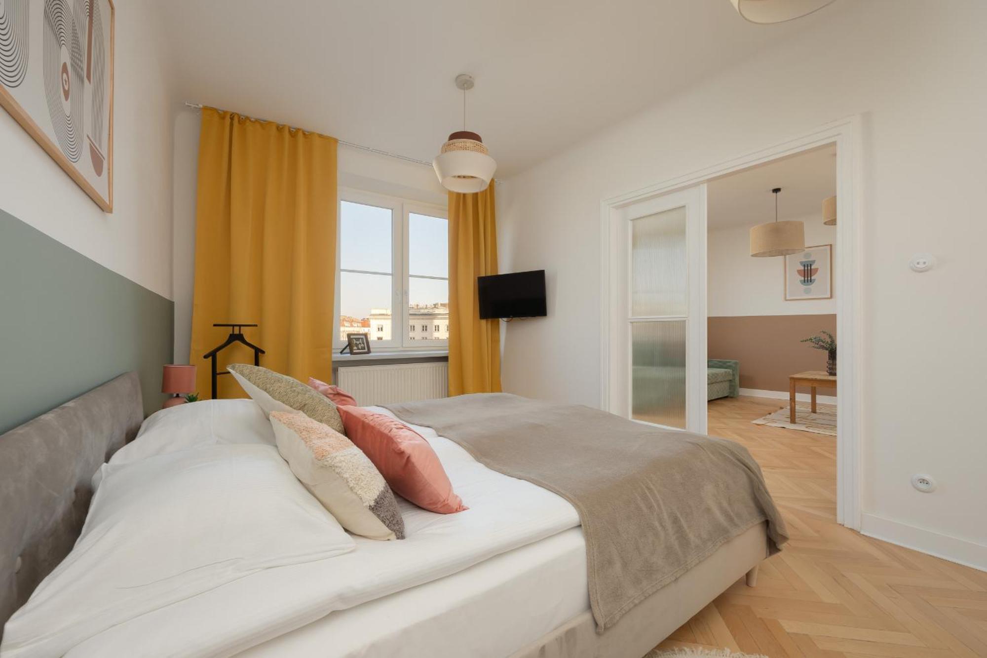 Apartment For 6 People Near Royal Baths Park By Renters Prestige Varşova Dış mekan fotoğraf