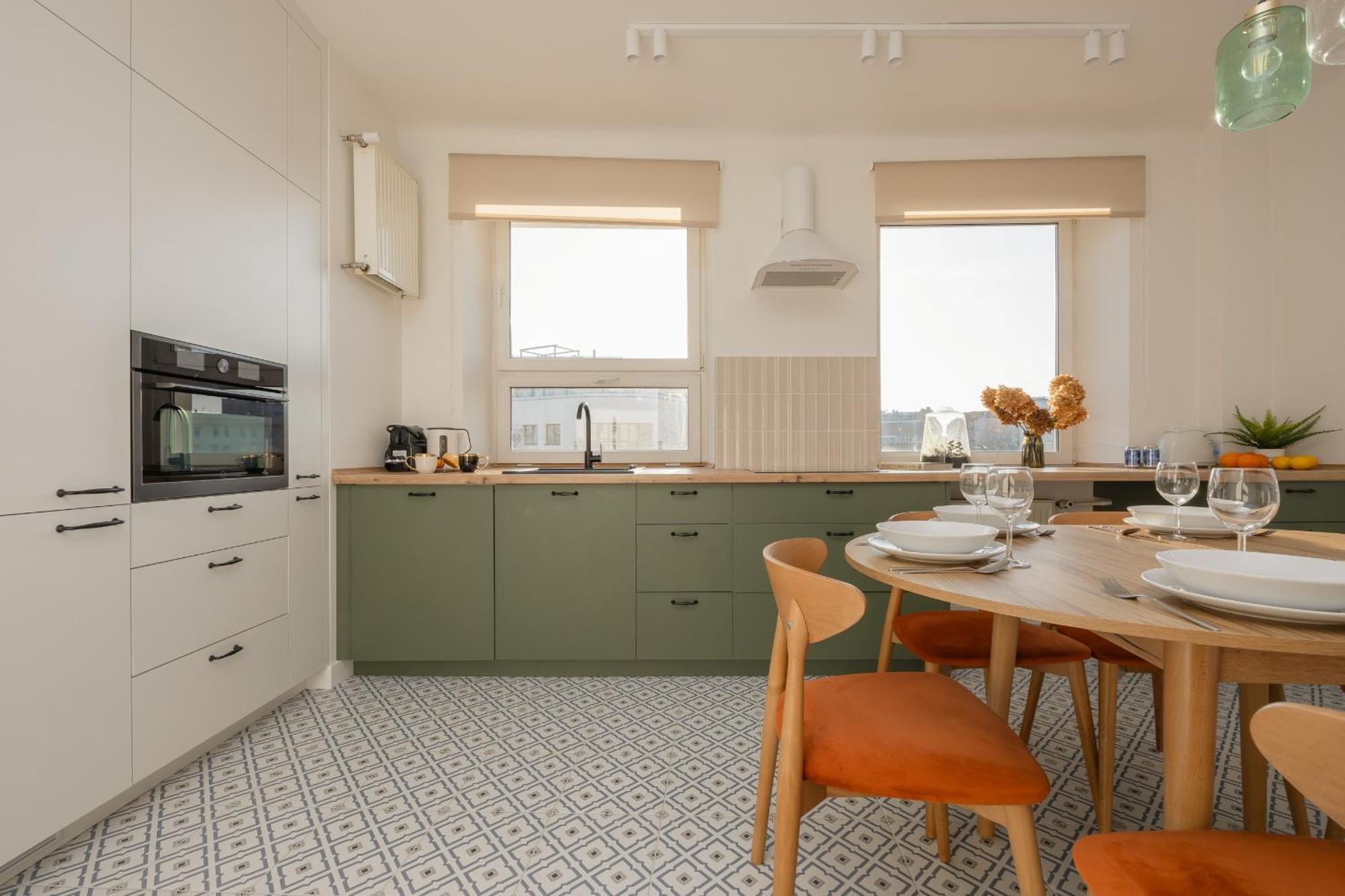 Apartment For 6 People Near Royal Baths Park By Renters Prestige Varşova Dış mekan fotoğraf