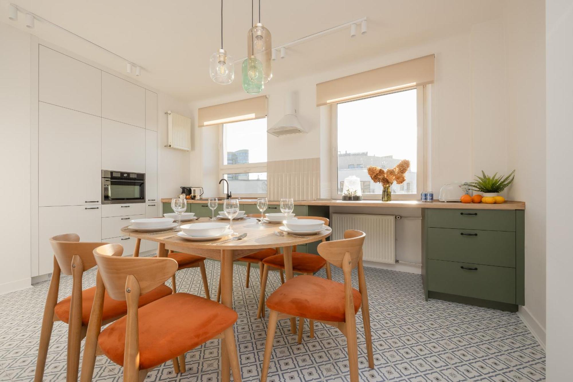 Apartment For 6 People Near Royal Baths Park By Renters Prestige Varşova Dış mekan fotoğraf